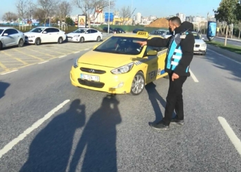 Maltepe'de emniyet kemeri denetimi