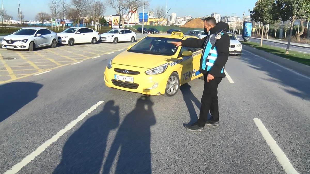 Maltepe'de emniyet kemeri denetimi