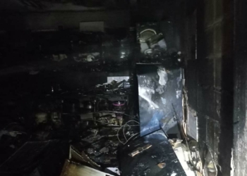 Mardin'de 3 katlı binada patlama: 1 yaralı