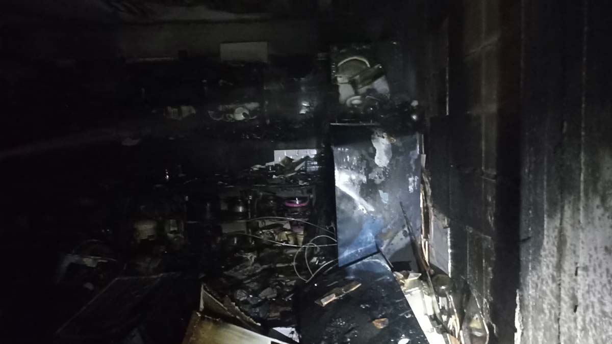 Mardin'de 3 katlı binada patlama: 1 yaralı