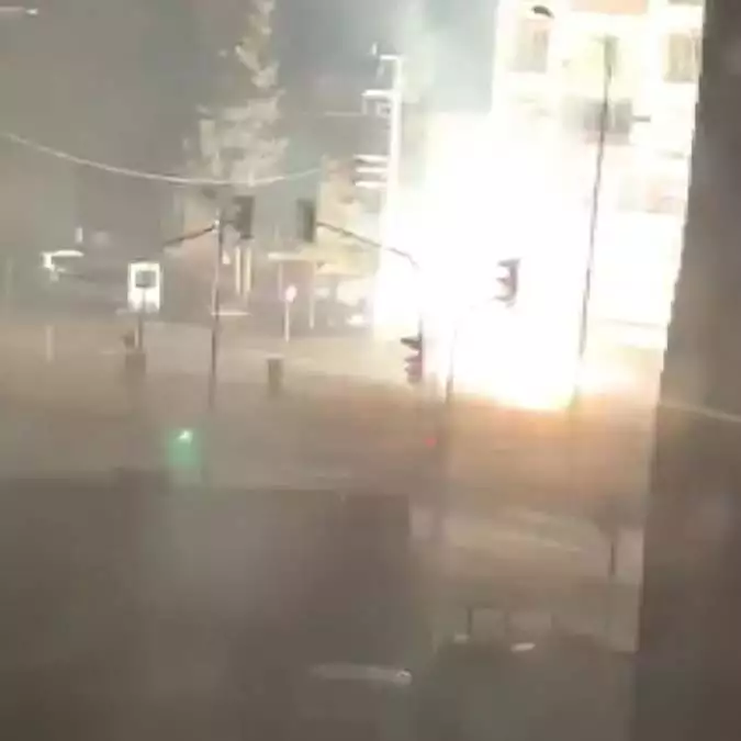 Mardin'de elektrik hatlarında patlamalar