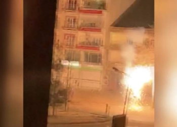 Mardin'de elektrik hatlarında patlamalar