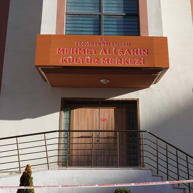 Keçiören'de iki kültür merkezinin yapımı tamamlandı