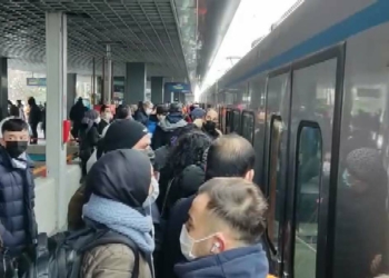 Yenikapı-Kirazlı Metro Hattı arızalandı
