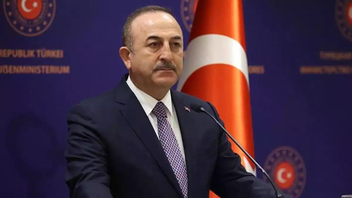 Çavuşoğlu azerbaycanlı mevkidaşı ile görüştü