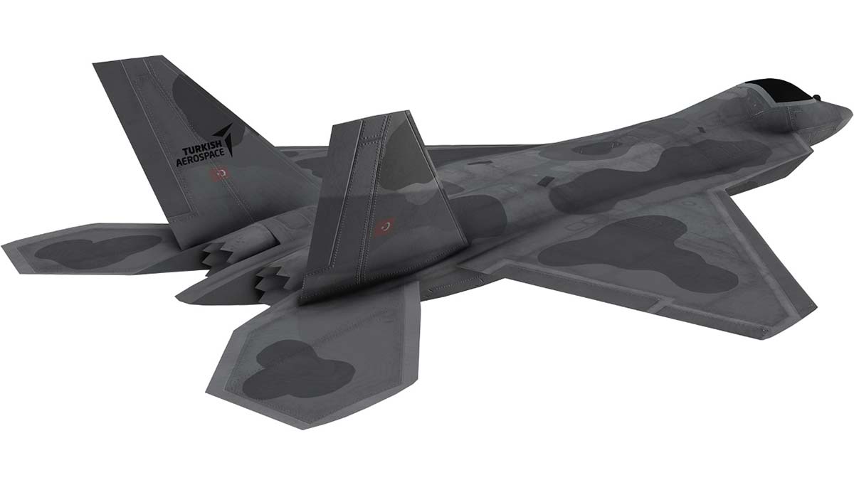 Milli Muharip Uçağı'nın alt sistem çalışmaları sürüyor