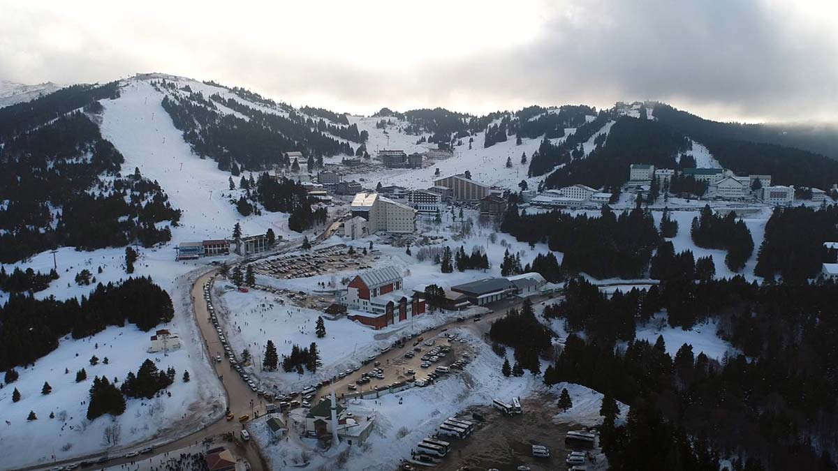 2021'de Milli parkları 51 milyon kişi ziyaret etti