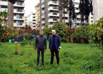 Mineralli jeotermal suyla gübresiz tarım