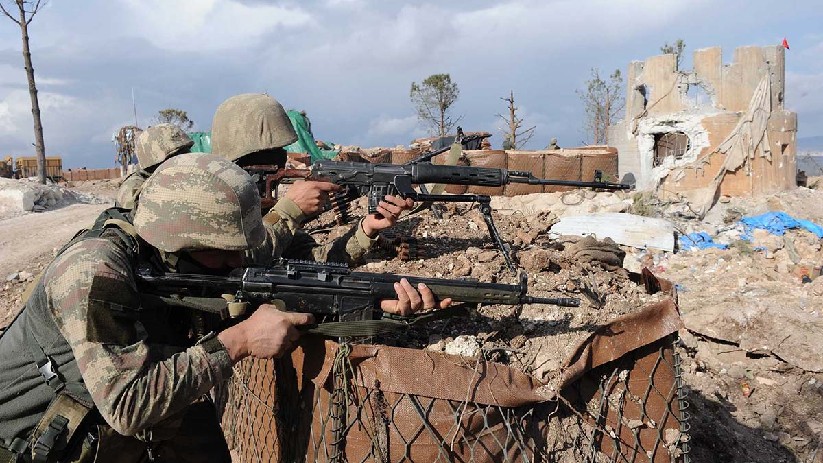 Zeytin Dalı Harekatı bölgesinde 6 bin 370 terörist etkisiz