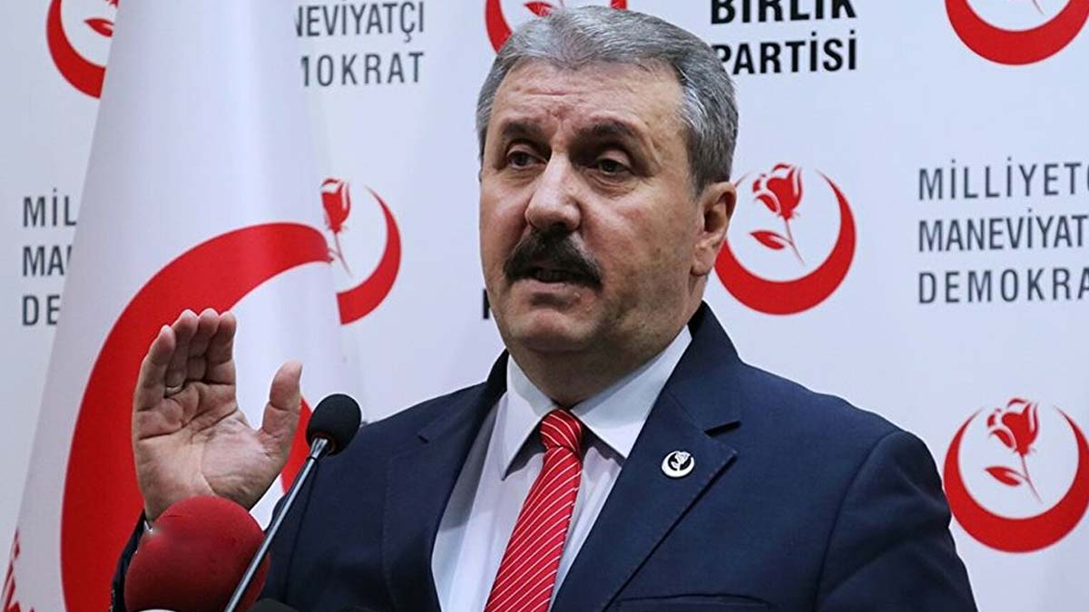 BBP, 2023 genel seçimlerine hazırlanıyor