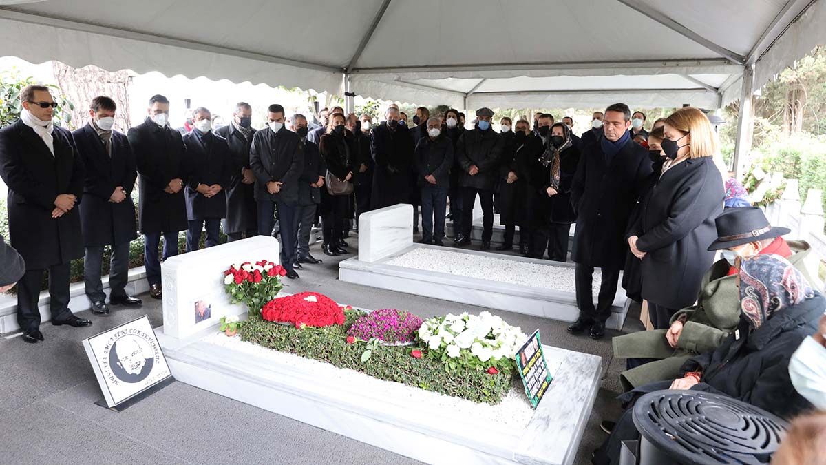 Mustafa Koç vefatının 6'ncı yılında anıldı