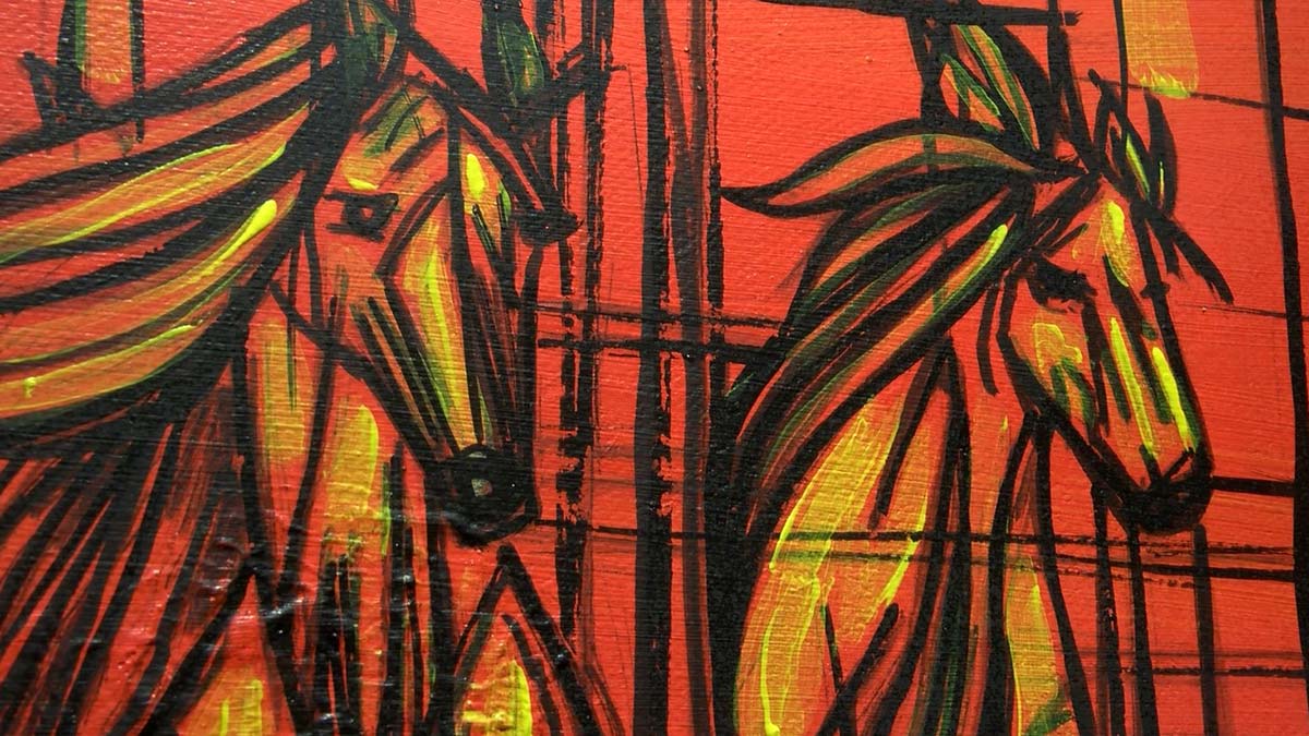 Reyhan Uludağ resim sergisi ziyaretçilerini bekliyor