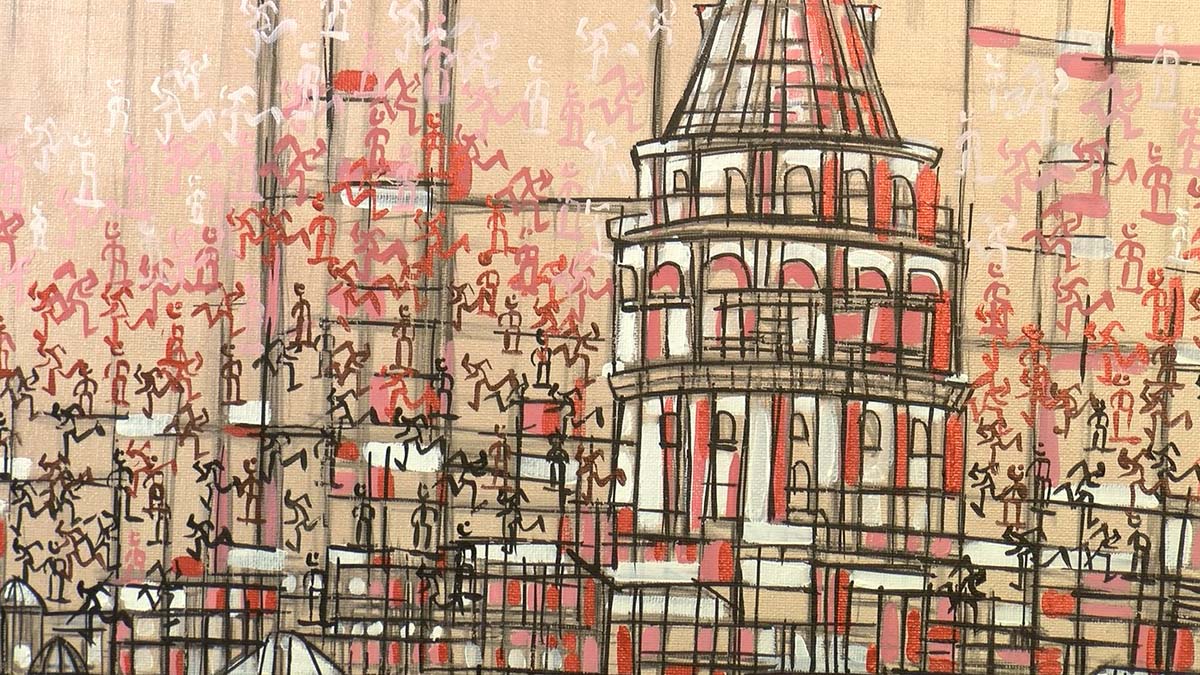 Reyhan Uludağ resim sergisi ziyaretçilerini bekliyor