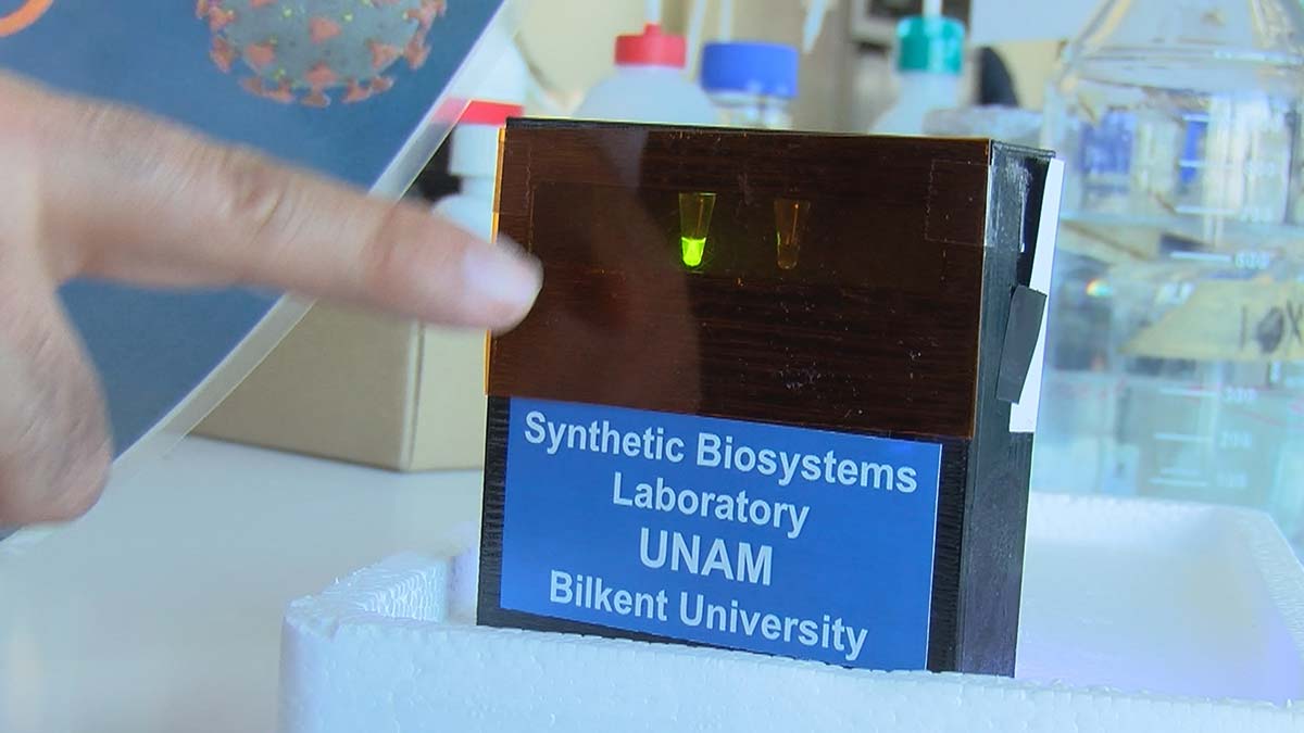 Hızlı Kovid testi ile virüsler "evde" test edilebilecek