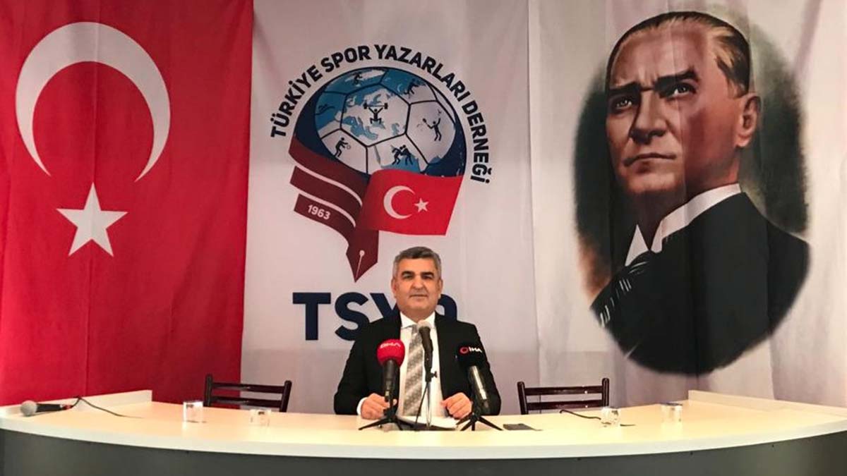 Oğuz Aydın Türkiye Sualtı Sporları Federasyonu başkanlığına aday