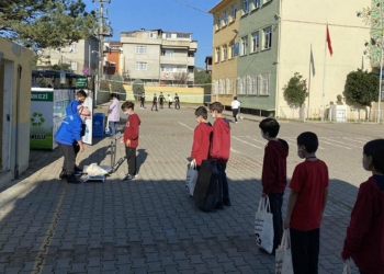 Geri dönüşüm kampanyasına yoğun ilgi