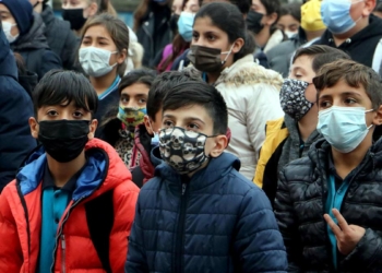 Figürlü maskeler tehlike saçıyor