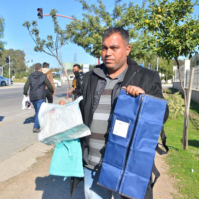 Ölü diye aileye teslim edilen bebek, yaşam savaşı veriyor