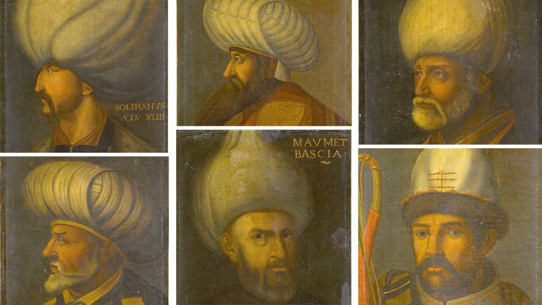 Osmanlı padişahlarının resmedildiği 6 tablo açık arttırmada