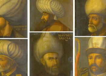 Osmanlı padişahlarının resmedildiği 6 tablo açık arttırmada
