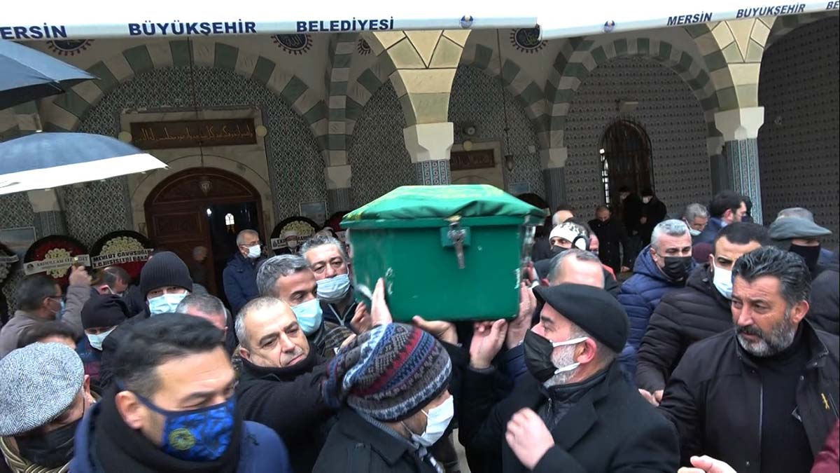 Ayberk Pekcan son yolculuğuna uğurlandı