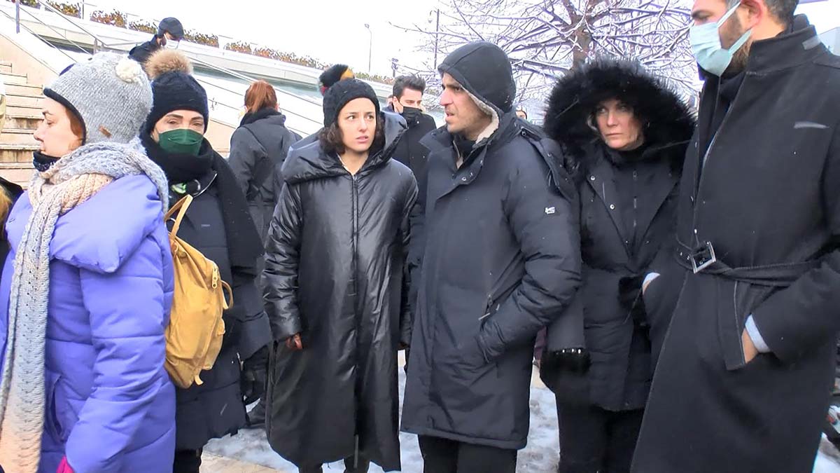 Bülent Şakrak'ın annesi Meral Şakrak hakka yürüdü