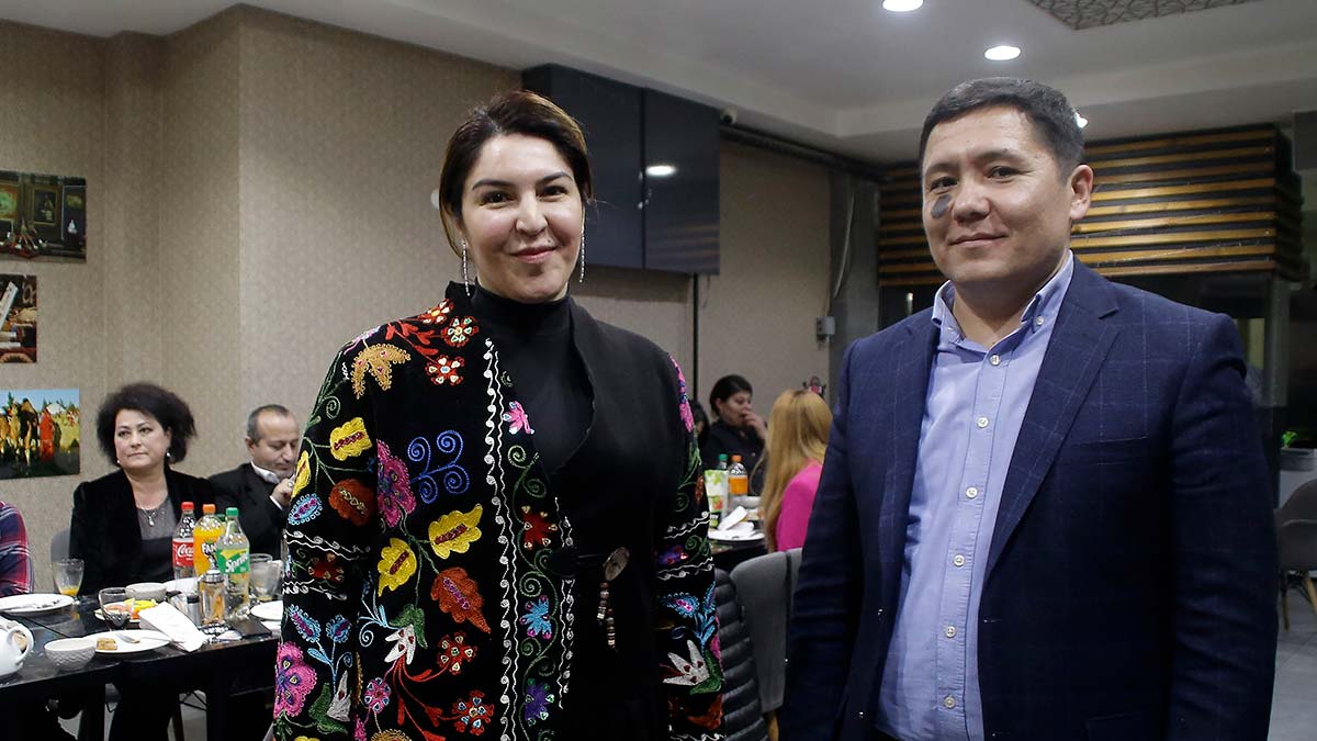 Türkiye'deki kadınların yaşadıkları sorunları çözmek, mağduriyetlerini gidermek amacıyla 'Özbek Kadın Hakları Derneği' kuruldu. 