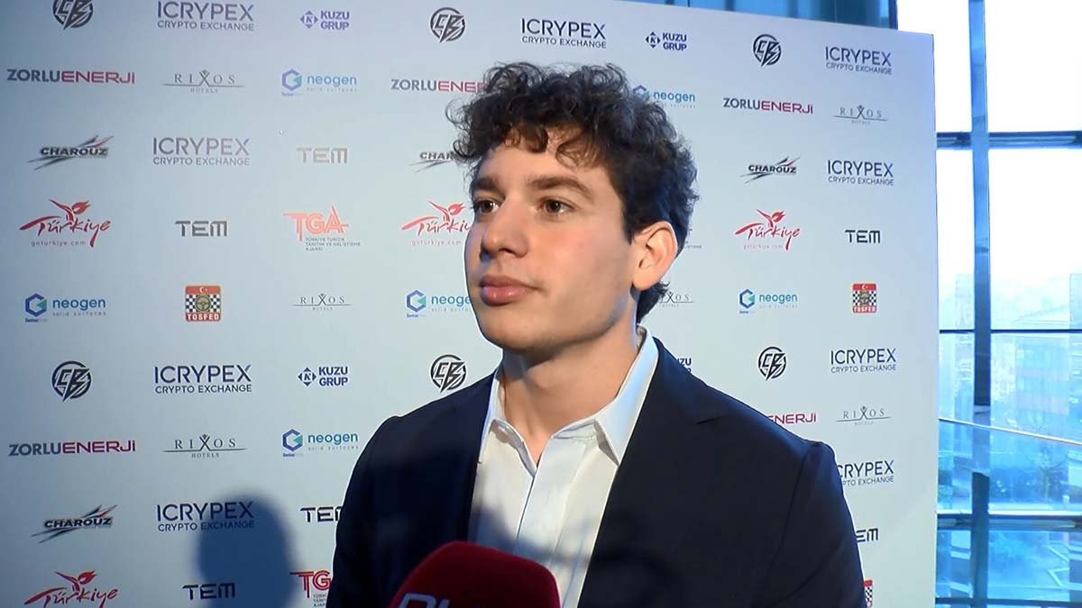 Formula 2'de şampiyon olacağım