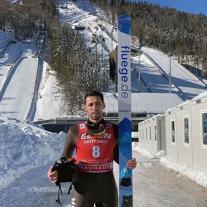 Kayakla Atlama Olimpik Milli Sporcularından tarihi başarı