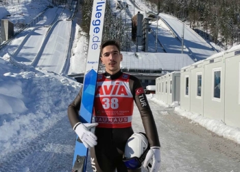 Kayakla Atlama Olimpik Milli Sporcularından tarihi başarı