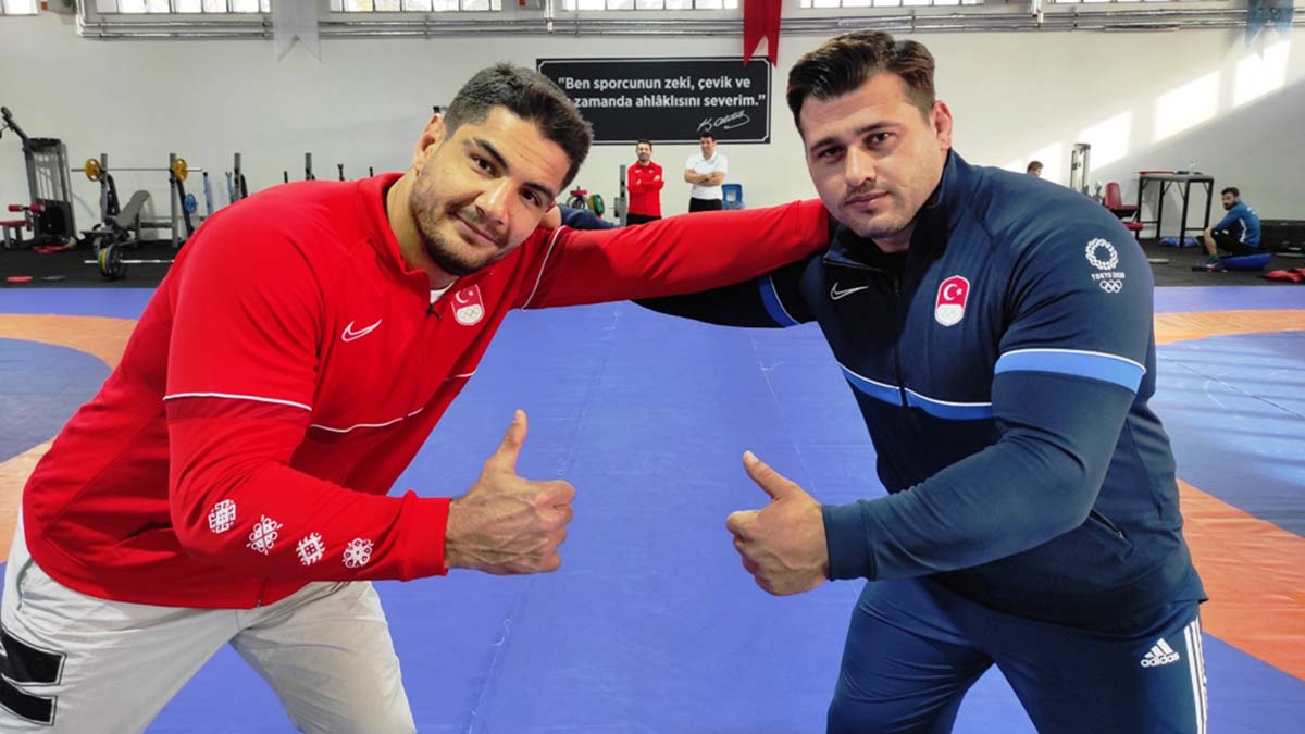 Taha Akgül ve Rıza Kayaalp, Şampiyonada iddialı