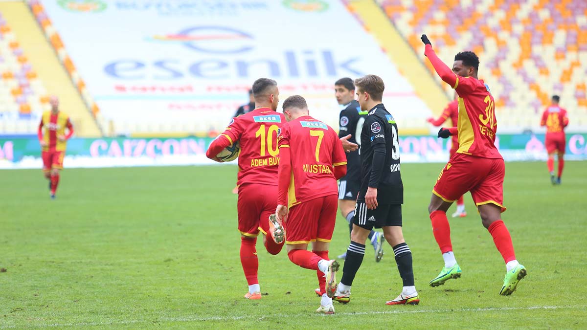 Öznur Kablo Yeni Malatyaspor Beşiktaş maçı: 1-1