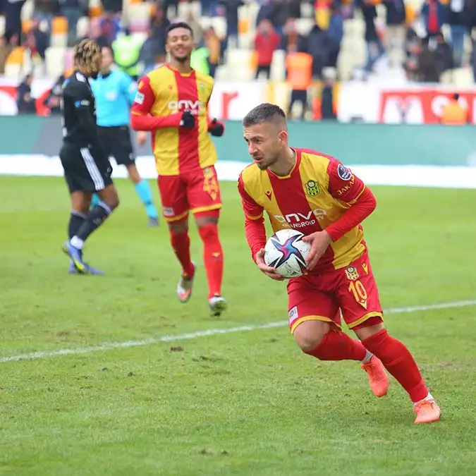 Öznur kablo yeni malatyaspor beşiktaş maçı: 1-1