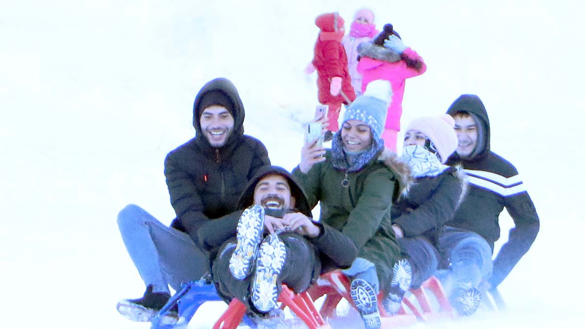 Palandöken sömestir tatiline hazır