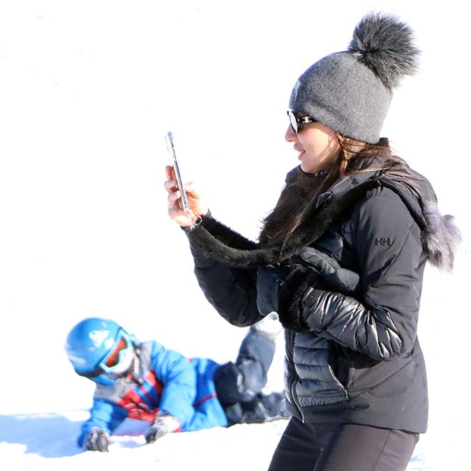 Yeni yılın ilk günlerinde tesislerdeki doluluk oranları beklentileri aşmıştı, yeni yıl kutlamasının ardından Palandöken sömestir tatiline de hazır.