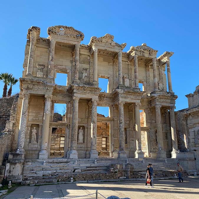 Pamukkale Hierapolis Antik kenti en çok ziyaret edilen yer oldu