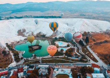 Pamukkale Hierapolis Antik kenti en çok ziyaret edilen yer oldu