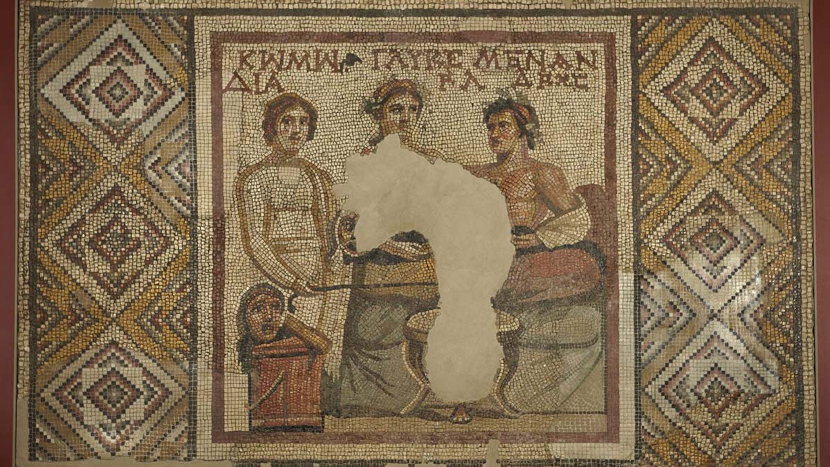 Hatay'dan çıkartılan 200 mozaik eser yurt dışında sergileniyor