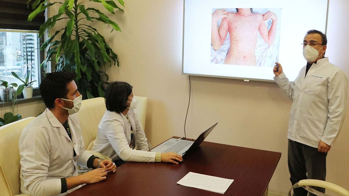 Covid-19 vücutta saklı virüsleri de tetikliyor