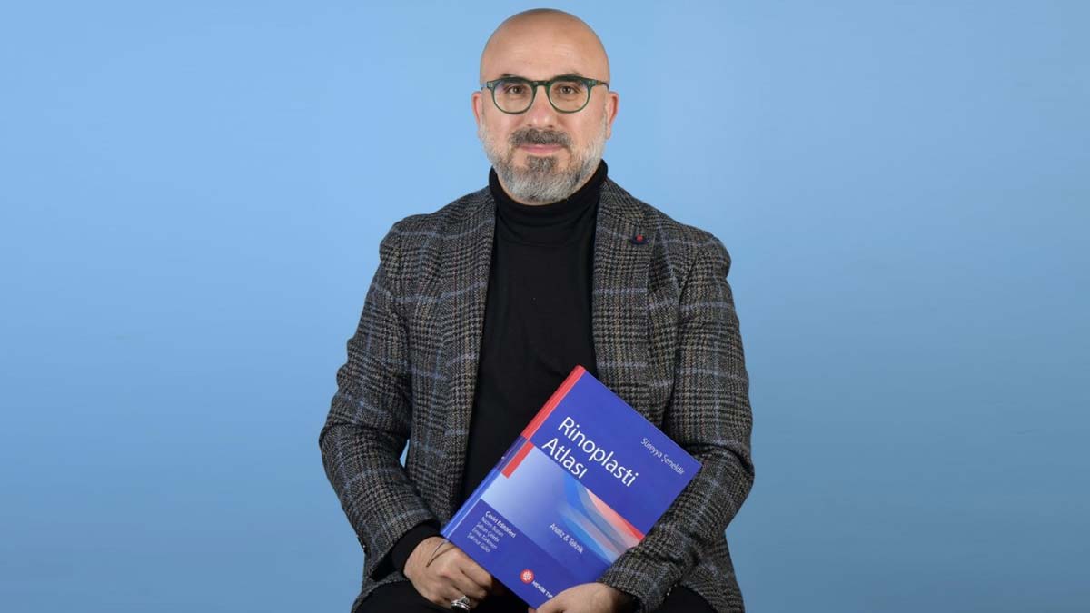 Rinoplasti Atlası'nın Türkçe baskısı yayımlandı