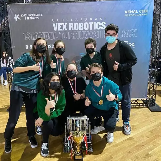 Robotik takımı script, türkiye şampiyonu oldu