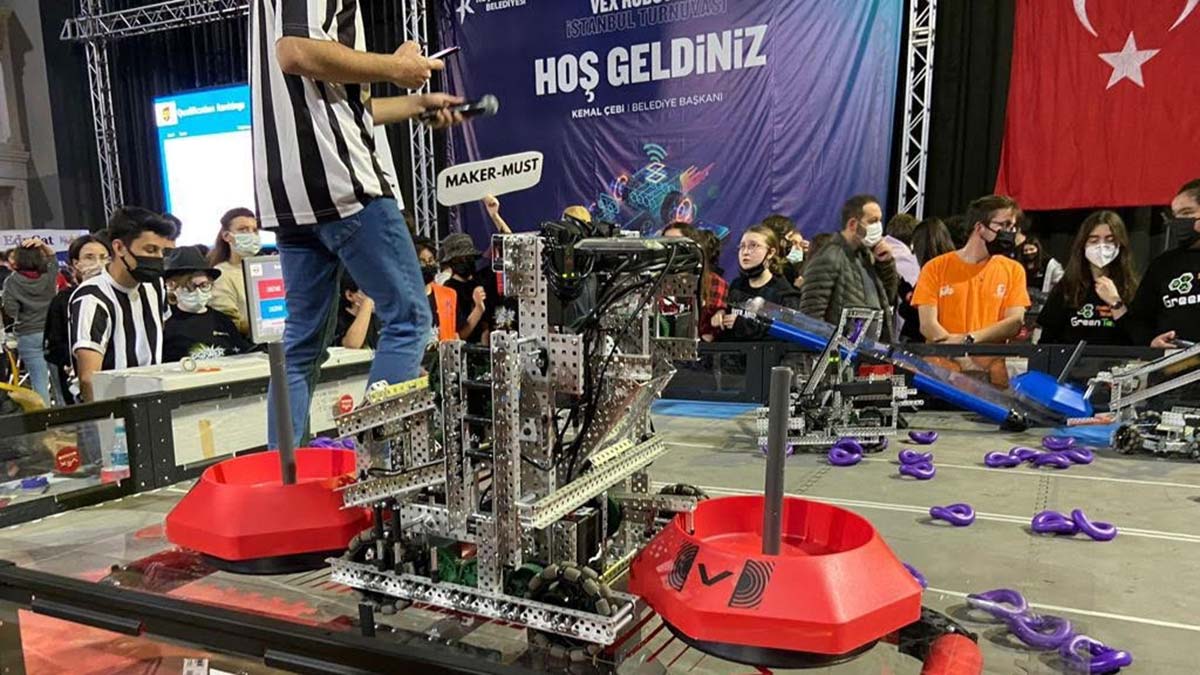 Robotik Takımı Script, Türkiye şampiyonu oldu