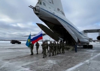 Rusya barışı koruma birimleri Kazakistan'dan ayrıldı