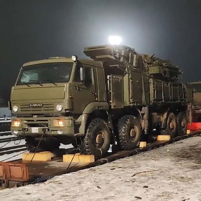 Birlik Kararlılığı-2022 tatbikatları devam ediyor