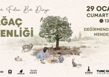 İzmir Büyükşehir ağaç şenliği düzenliyor