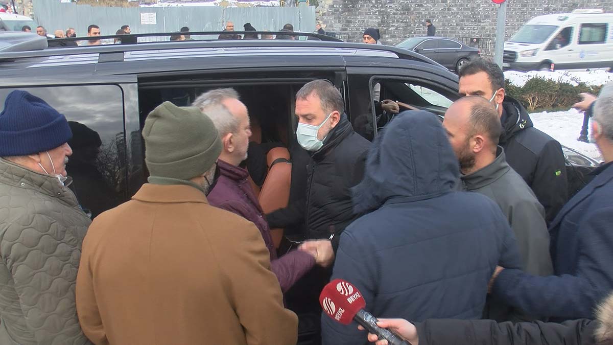 Şafak Mahmutyazıcıoğlu'nun cenazesini ağabeyi teslim aldı