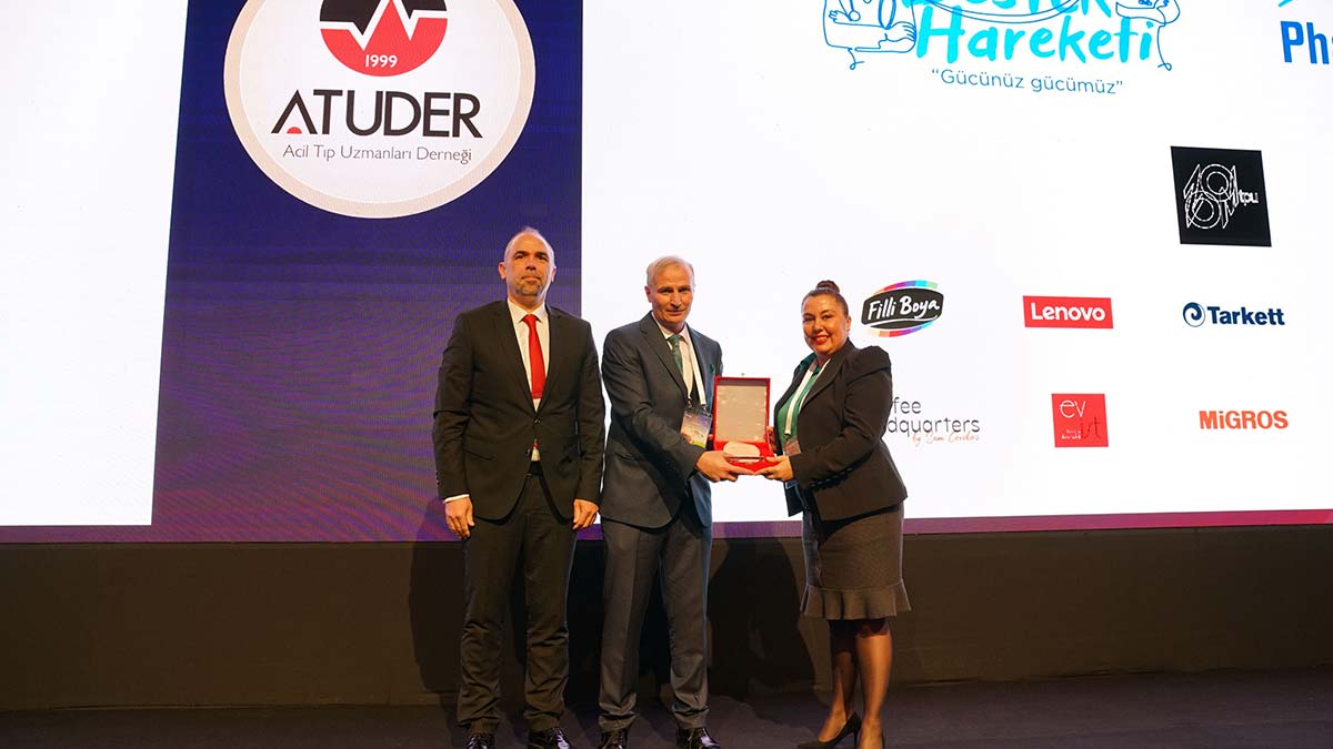 "Ortak harekete" sağlık iletişimi ödülü