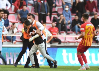 Bakasetas'ın üzerine yürüyen taraftara hapis istemi