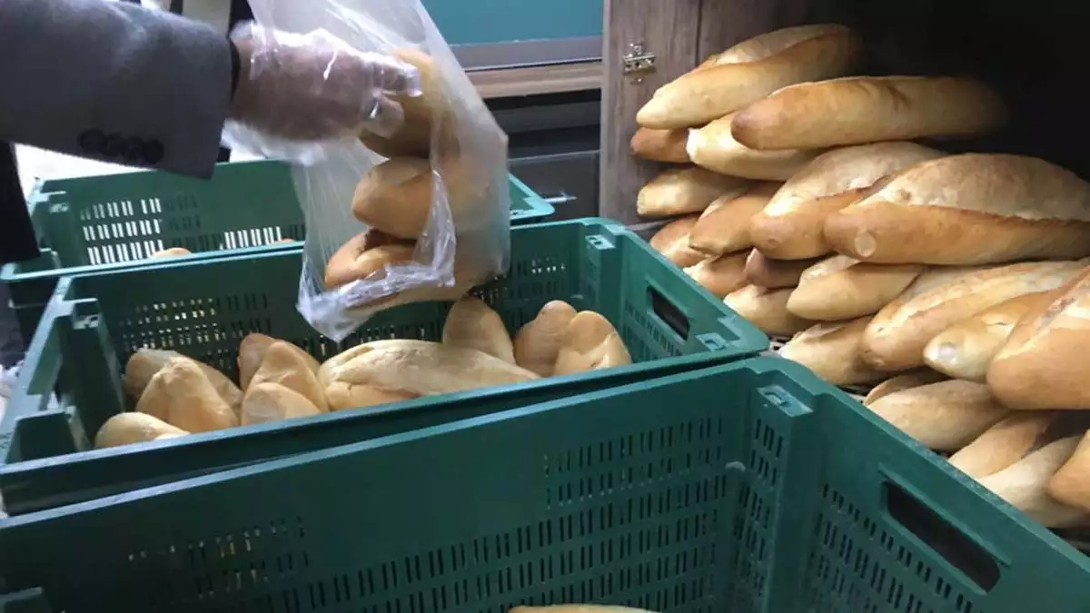 200 gram ekmek 1. 25 liradan satılacak