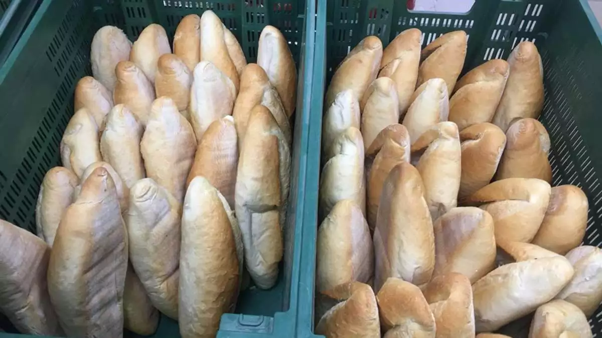 200 gram ekmek 1. 25 liradan satılacak
